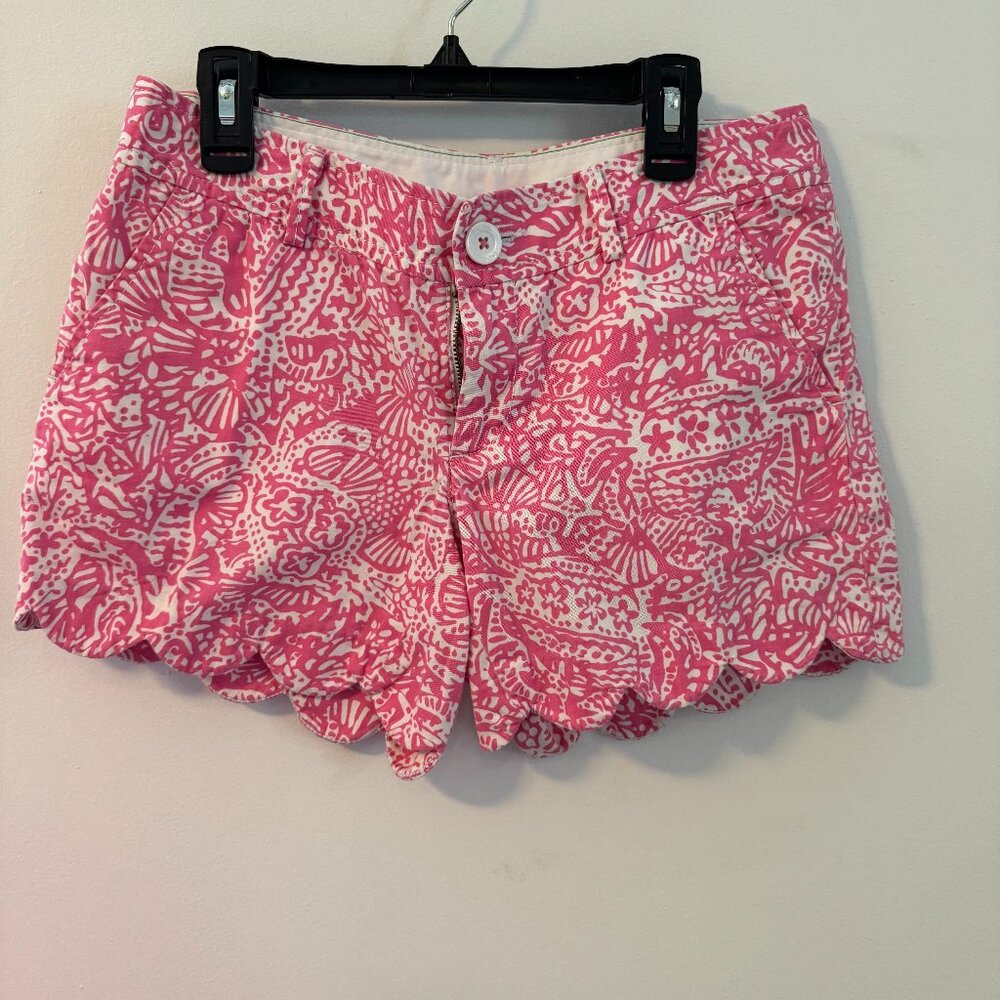 Lilly Pulitzer The Buttercup Short sz 0